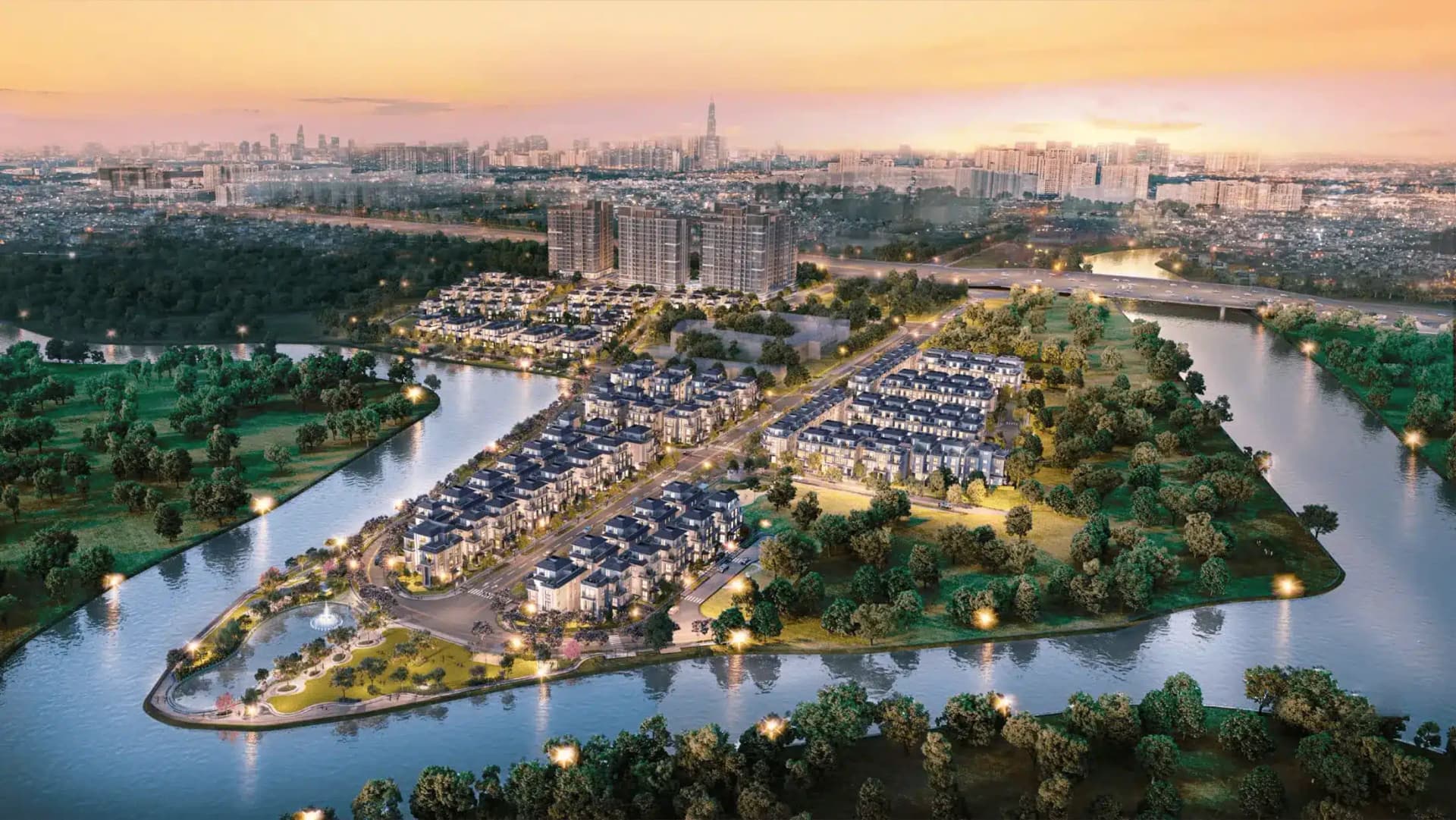 Gladia By The Waters: Căn hộ ven sông, giá tốt, chính sách hấp dẫn