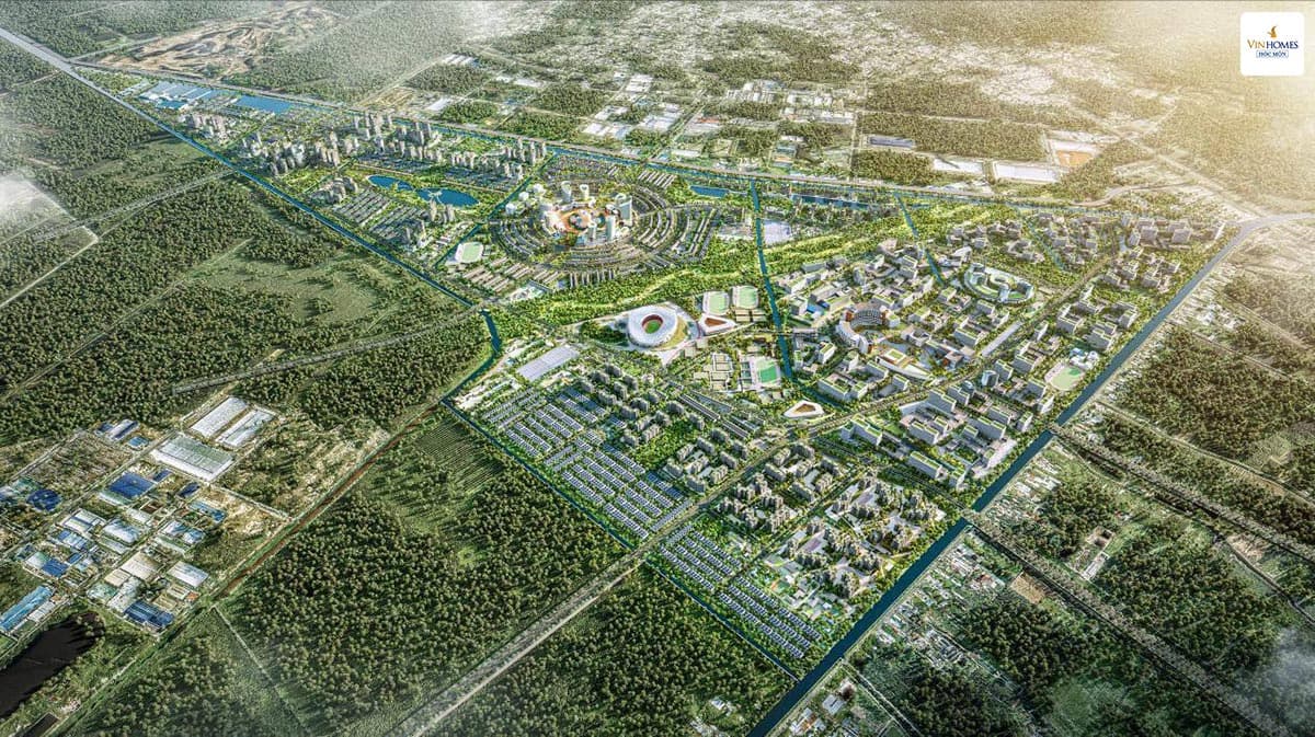 Cập Nhật Mới Nhất Về Khu Đô Thị Hóc Môn & Bảng Giá